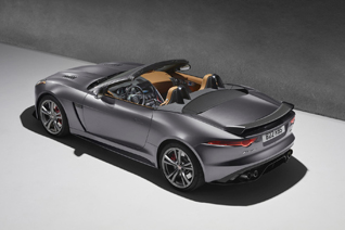 Jaguar F-TYPE SVR officieel aangekondigd