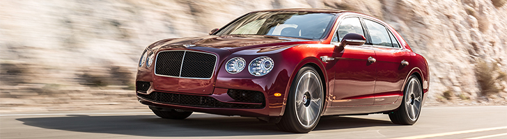 Bentley apresenta Flying Spur V8 S no Salão de Genebra
