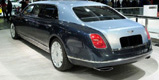 Bentley Mulsanne Paragon by Duchatelet is gigantisch