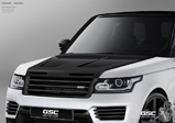 German Special Customs werkt aan nieuwe Range Rover