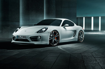 TechArt individualisatie pakket voor nieuwe Porsche Cayman