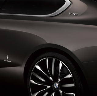 Concorso d’Eleganza Villa d’Este: BMW Gran Lusso Pininfarina concept 