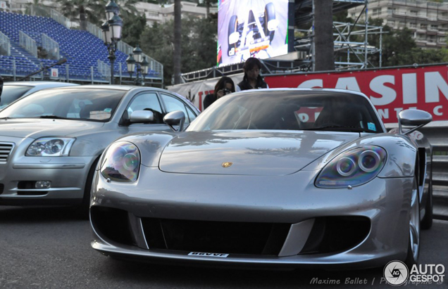 One-off Porsche Carrera GTZ spotted in Monaco