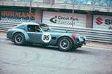Fotografie: nostalgische AC Cobra's op Circuit Zandvoort