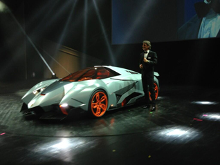 Een verrassing van Lamborghini: de Egoista!