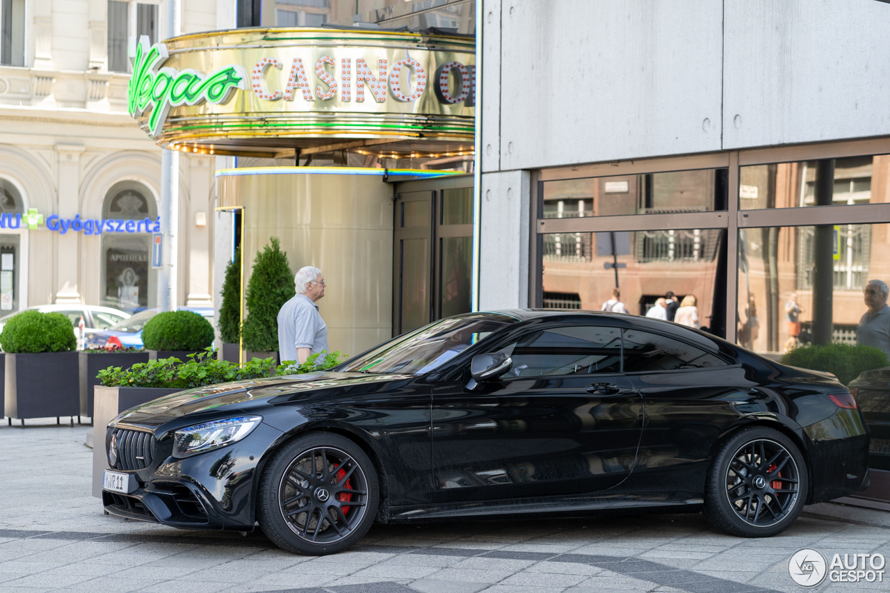 Sinistere S 63 AMG Coupé in Hongarije