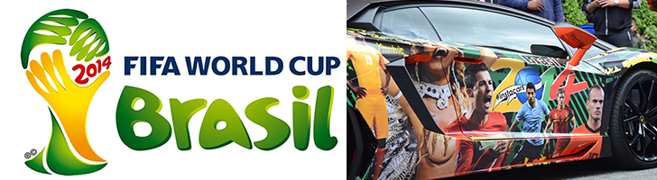 FIFA World Cup 2014: que carros conduzem os jogadores?