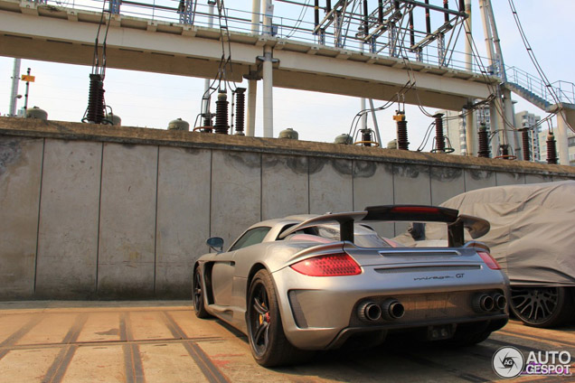 Spotted in China: Gemballa Mirage GT!