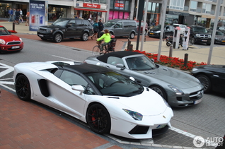 Pick your favorite Aventador situation