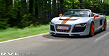 Photoshoot: Audi R8 V10 Spyder MTM