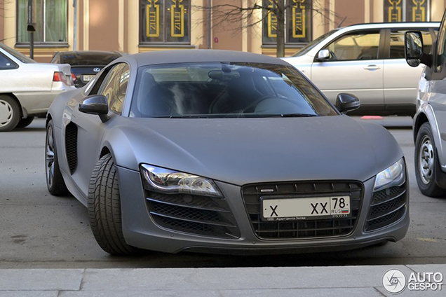 Audi R8 V10 Phantom Edition: only for Russians