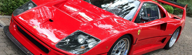 Top Spot: Raríssimo Ferrari F40 LM Michelotto