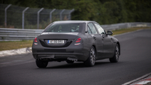 Spyshots: Mercedes-Benz C-Class