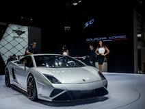 IAA 2013: Lamborghini Gallardo LP570-4 Squadra Corse