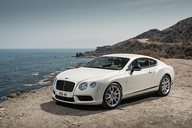 Bentley reveals the Continental GT V8 S!