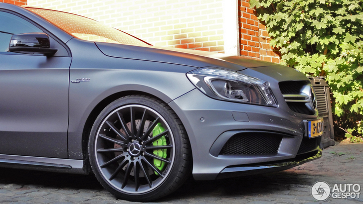 AMG fanatic with a special taste has a new toy