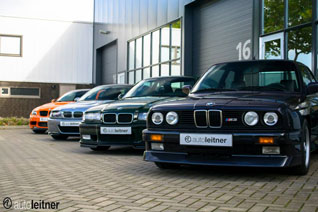 Kwijlen bij vier generaties BMW M3!