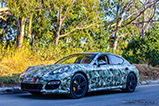Fotoshoot: Porsche Panamera Turbo S met legerwrap