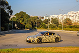 Fotoshoot: Porsche Panamera Turbo S met legerwrap