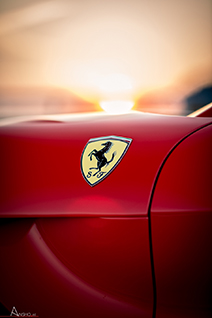 Waanzinnige fotoshoot: Ferrari F12berlinetta