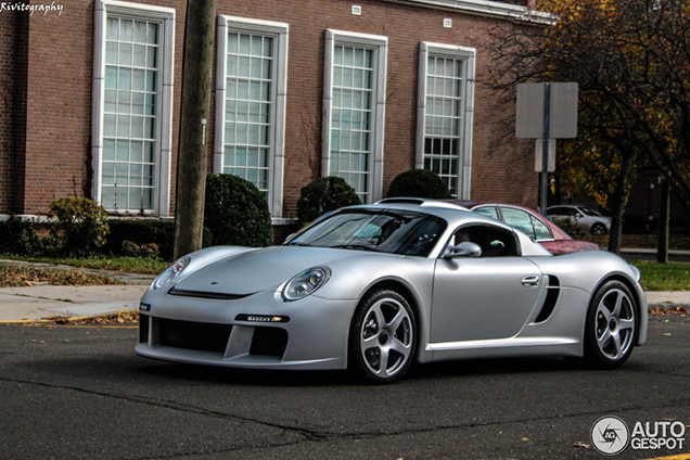 Spotted: Ralph Lauren in his RUF CTR3!