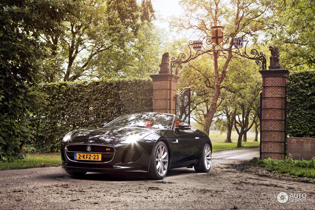 Driven: Jaguar F-TYPE S